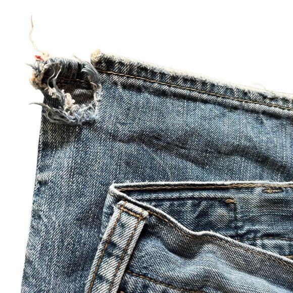 Mens Silver Zac Jeans - W34 L32 - 100% Cotton - see pics and description - Picture 6 of 16